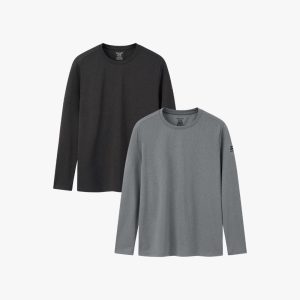 COMBO 2 Áo Giữ Nhiệt Thiết Kế Basic, Co Dãn 7ATOT301 (Màu ngẫu nhiên)